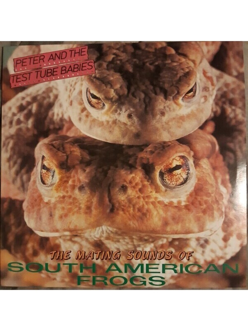 Peter & The Test Tube Babies – Mating Sounds Of South American Lp Vinyl Record